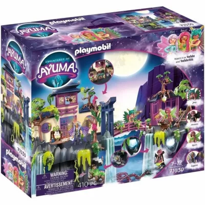Playmobil - 71030 - ayuma - acad&eacute;mie des f&eacute;es PL71030
