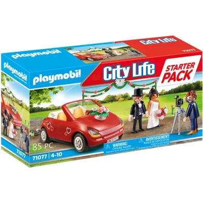 Playmobil 71077 Couple de mari&eacute;s 