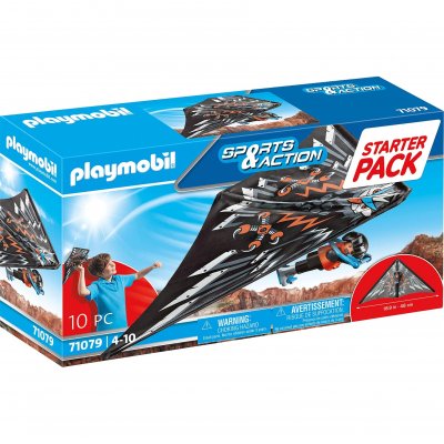 PLAYMOBIL - 71079 - Sport &amp; Action - Stuntshow Deltaplane