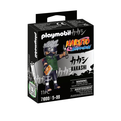 Playmobil 71099 Kakashi- Naruto - h&eacute;ros Issu de Manga Ninja