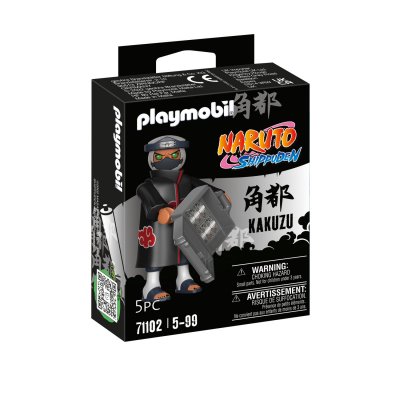 Playmobil 71102 Kakuzu- Naruto - h&eacute;ros Issu de Manga Ninja