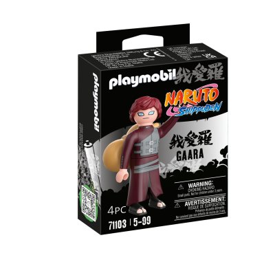 PLAYMOBIL  71103 Gaara - Naruto Shippuden - H&eacute;ros issu de manga ninja