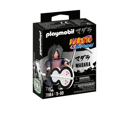 PLAYMOBIL  71104 Madara - Naruto Shippuden - H&eacute;ros issu de manga ninja