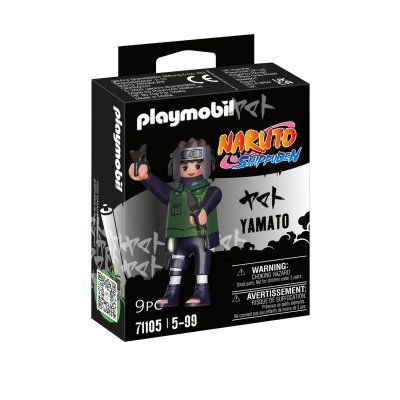 Playmobil 71105 Yamato- Naruto - h&eacute;ros Issu de Manga Ninja