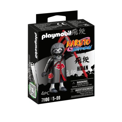 Playmobil 71106 Hidan- Naruto - h&eacute;ros Issu de Manga Ninja