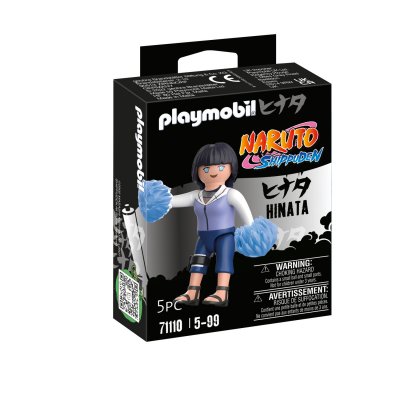 PLAYMOBIL  71110 Hinata - Naruto Shippuden - H&eacute;ros issu de manga ninja