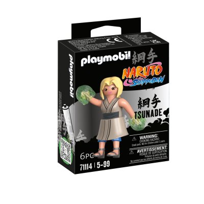 Playmobil 71114 Tsunade- Naruto - h&eacute;ros Issu de Manga Ninja