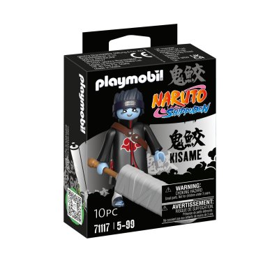 Playmobil 71117 Kisame- Naruto - h&eacute;ros Issu de Manga Ninja