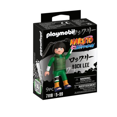PLAYMOBIL  - 71118 - Rock Lee - Naruto Shippuden
