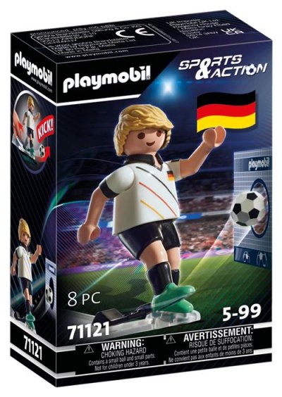 Playmobil 71121 Joueur de football Allemand 