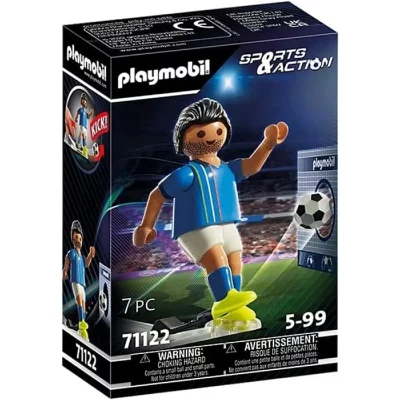 Playmobil 71122 - sports and action joueur de foot italie
