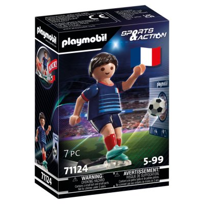Playmobil 71124 Joueur de football Fran&ccedil;ais B 