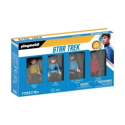 Playmobil 71155 Equipe Star Trek 