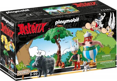 Playmobil 71160 Ast&eacute;rix La chasse au sanglier 
