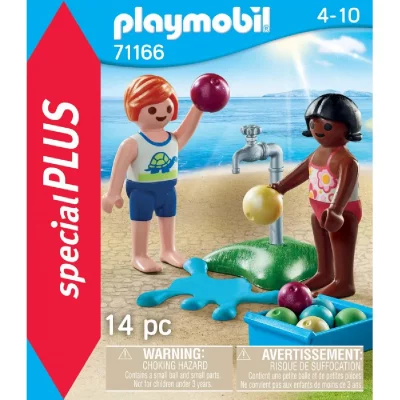 Playmobil 71166 - special plus enfants et ballons d'eau