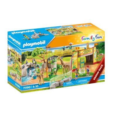 Playmobil 71190 Family Fun M&eacute;nagerie 