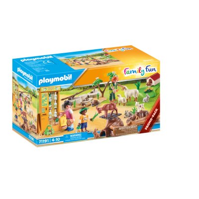 Playmobil 71191  Ferme p&eacute;dagogique 