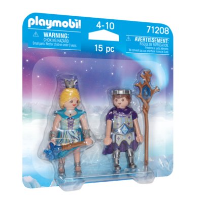 Playmobil - 71208 - 71208 Playmobil Duo Couple princier des neiges