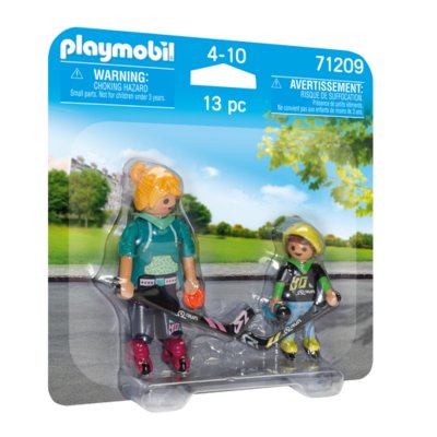 Playmobil 71209 - Joueurs De Roller Hockey