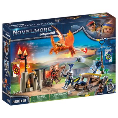 Playmobil 71210 Chevalier Novelmore Combattant Burnham Raider