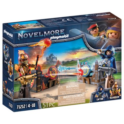 Playmobil 71212 Duel Chevalier Novelmore et Burnham Raider