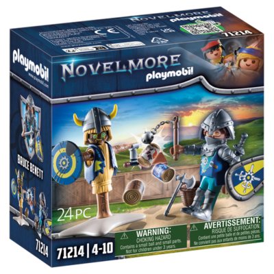 Playmobil 71214 Chevalier Novelmore et Mannequin d'entrainement