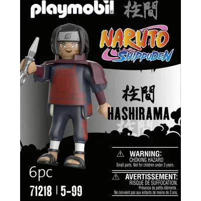 PLAYMOBIL 71218 Hashirama - Naruto Shippuden - D&egrave;s 5 ans