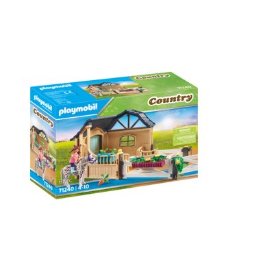 PLAYMOBIL - 71240 - Country - Extension Box avec cheval