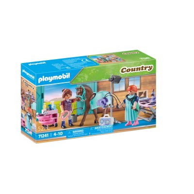 PLAYMOBIL - 71241 - Country - V&eacute;t&eacute;rinaire &eacute;quin
