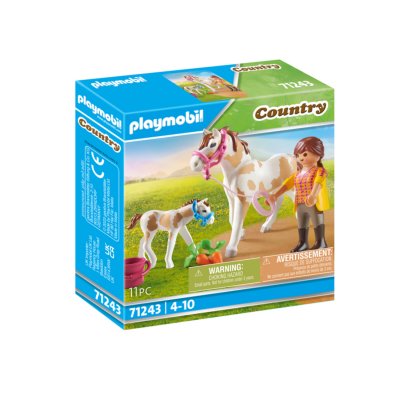 Playmobil 71243 Jument et poulain 