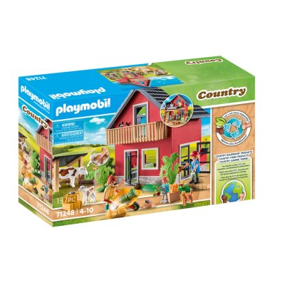 PLAYMOBIL - 71248 - Country La Ferme - Petite ferme