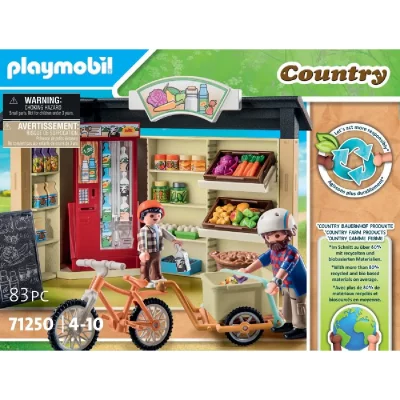 PLAYMOBIL - 71250 - Country La Ferme - Boutique de la ferme