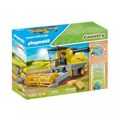 PLAYMOBIL 71267 - Country Moissonneuse-batteuse