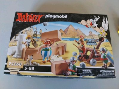 PLAYMOBIL - 71268 - Ast&eacute;rix : Numerobis et la bataille du Palais