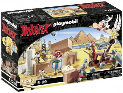PLAYMOBIL - 71268 - Ast&eacute;rix : Numerobis et la bataille du Palais
