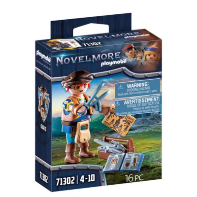 Playmobil 71302 Novelmore - Dario et Outils