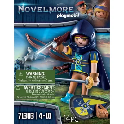 Playmobil 71303 Novelmore - Gwynn avec &eacute;p&eacute;e et arbal&egrave;te