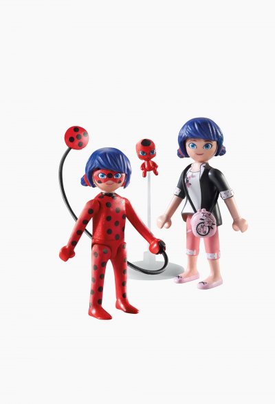 Playmobil 71336 Miraculous : Marinette & Ladybug
