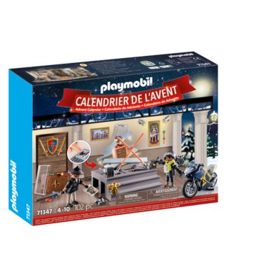 Playmobil 71347 - Calendrier De L'avent - Police