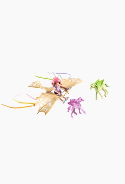 Playmobil 71363 - Princesse Et Poulains Ail&eacute;s
