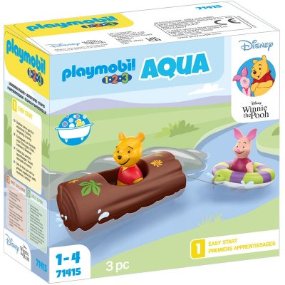 Playmobil 71415 - 1.2.3 & Disney : Winnie Et Porcinet