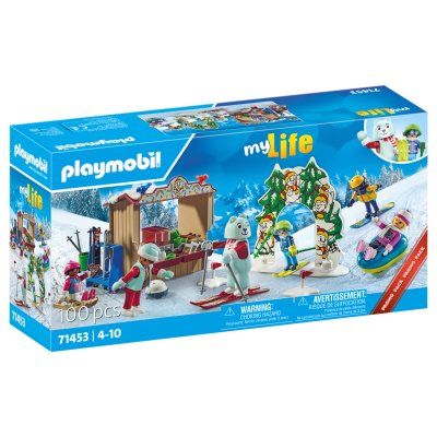 PLAYMOBIL 71453 - Vacanciers et sports d'hiver - My life - D&egrave;s 4 ans