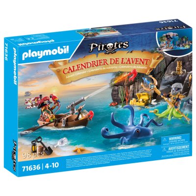 Playmobil 71636 - Calendrier De L'avent Pirates