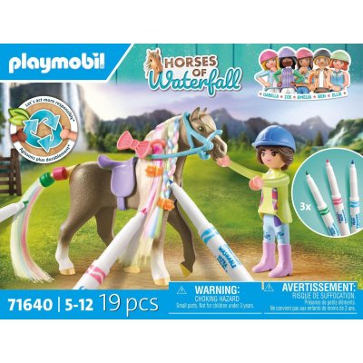 PLAYMOBIL - 71640 - Cavali&egrave;re crini&egrave;r colorie 