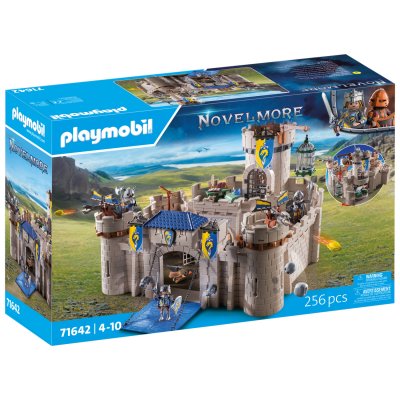 PLAYMOBIL - 71642 - Citadelle Novelmore 