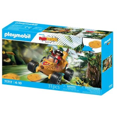 Playmobil 71717 Kart banane, Funstars, 31 pieces, Des 4 ans