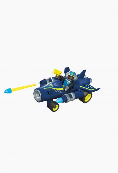 Playmobil 71719 Kart vaisseau spatial, Funstars, 31 pieces, Des 4 ans