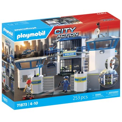 Playmobil 71873 - centre de commandement de la police - 71873