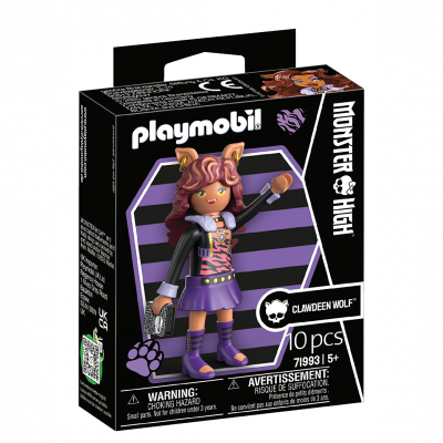 PLAYMOBIL 71993 Monster High Clawdeen Wolf d&egrave;s 4 ans