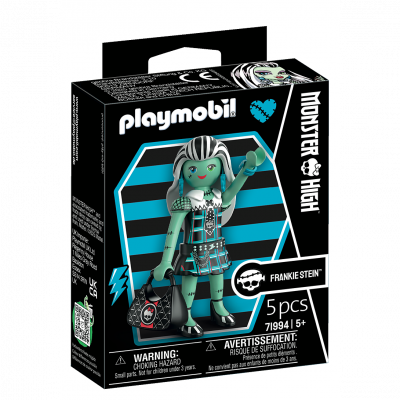 PLAYMOBIL 71994 Monster High Frankie Stein d&egrave;s 4 ans